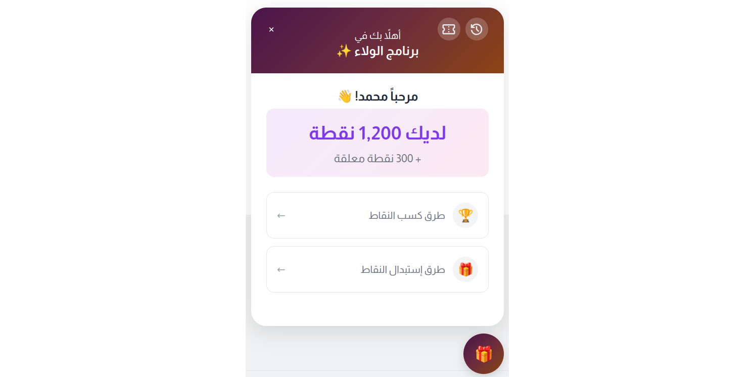 Pointat Loyalty System