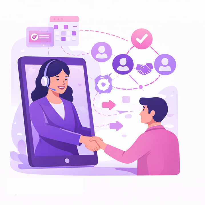 تتبع الطلبات والمكافآت