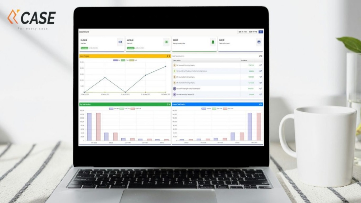 الربط مع سي كيس