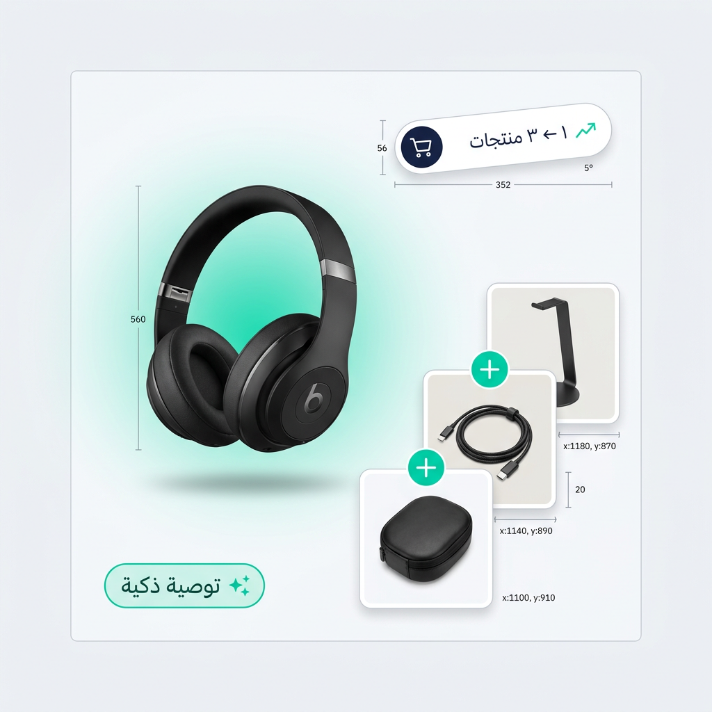ارفع قيمة كل طلب تلقائيا
