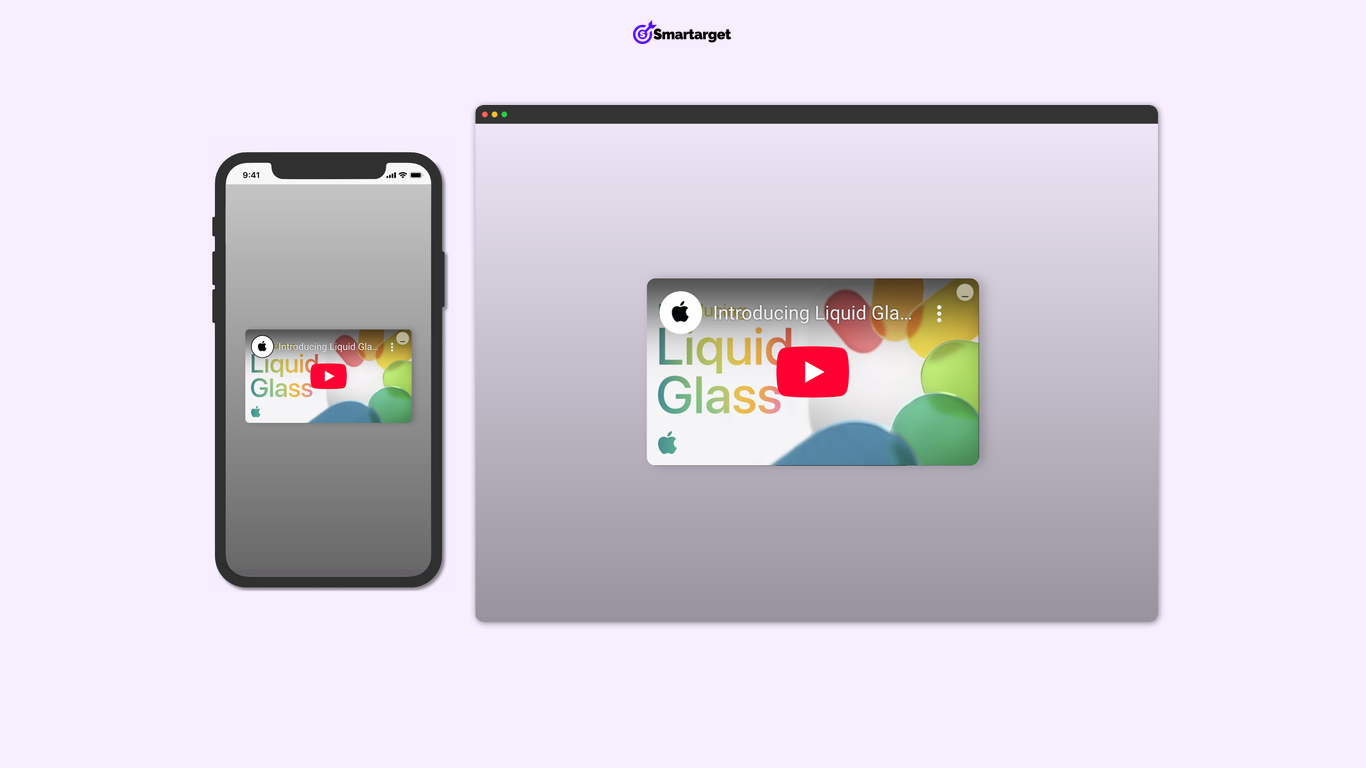 نافذة الفيديو العائم