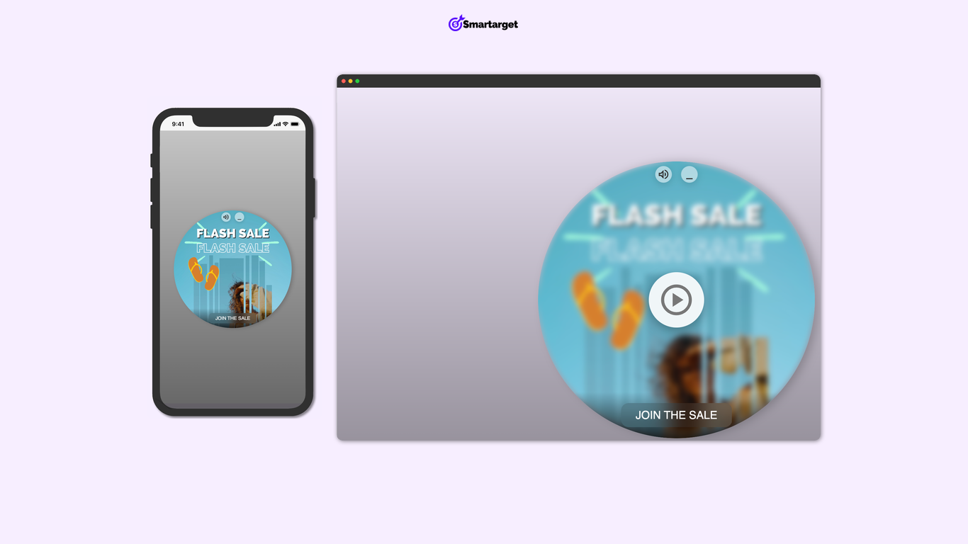 نافذة الفيديو العائم