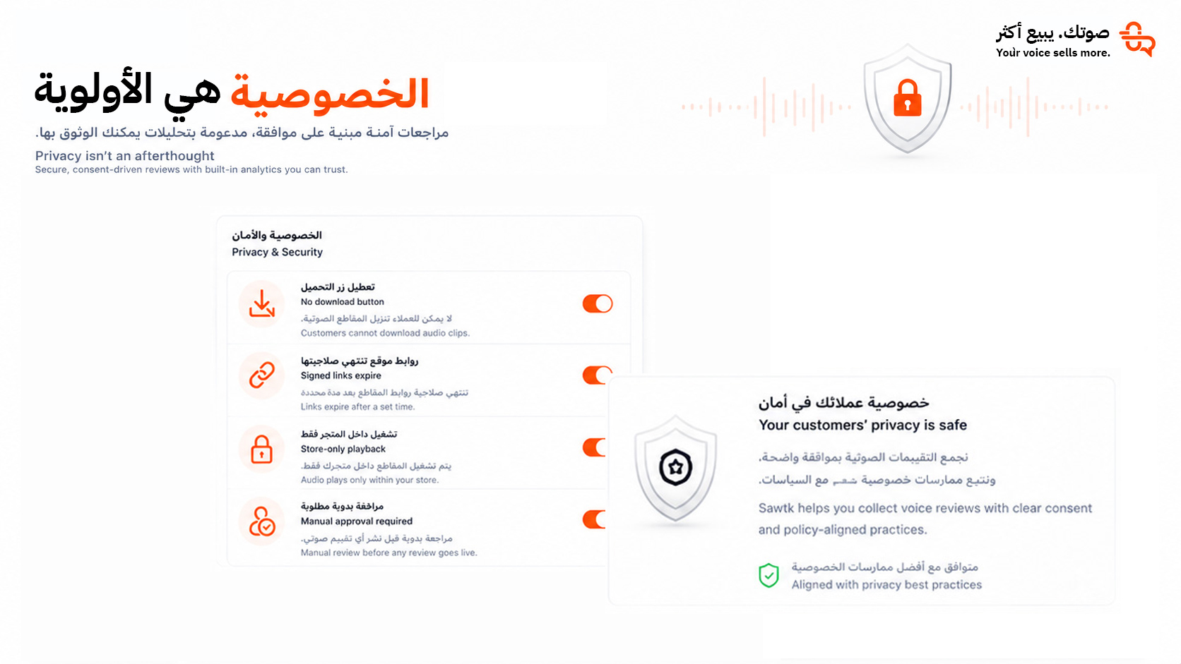 صوتك - تقييمات صوتية