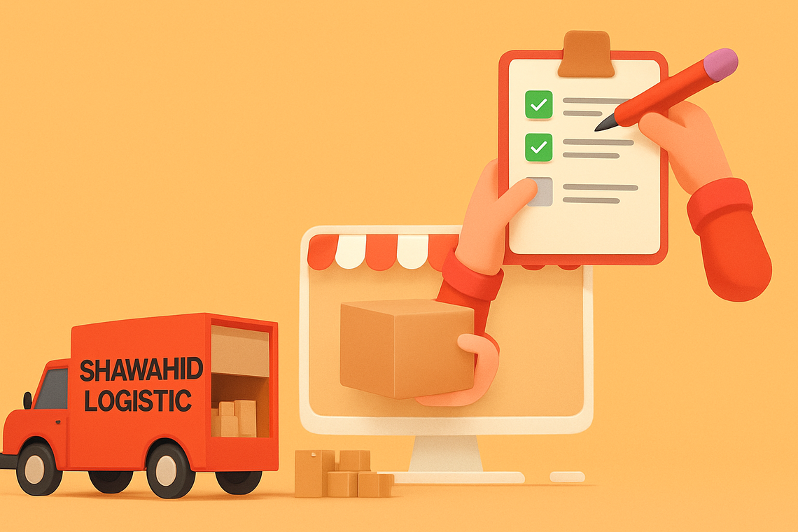 شواهد لوجستيك