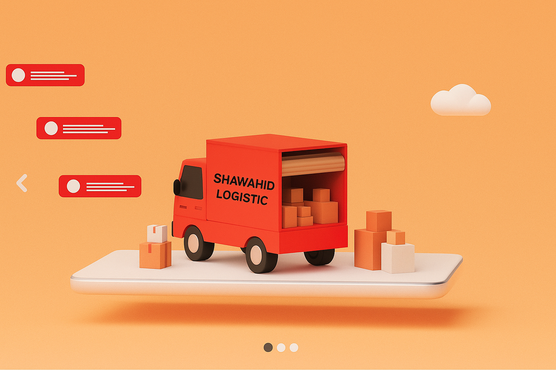 شواهد لوجستيك